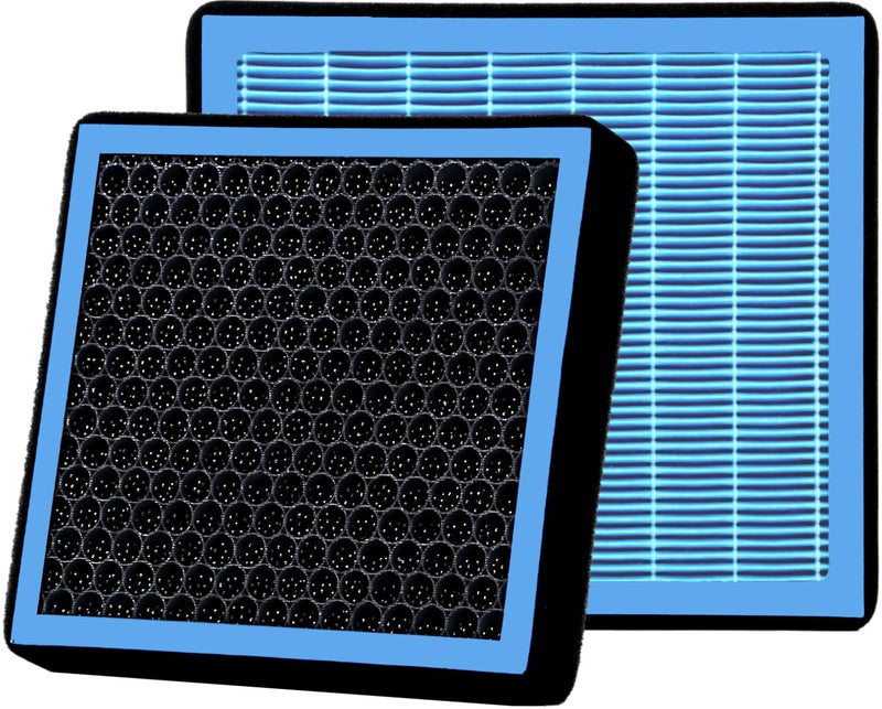 RICHWEI Cabin Air Filter With Activated Carbon For Lexus RX350 ES350 GX460 CT200h GS350 RX450h NX300 GS460 HS250h IS350 LS460 LX570 NX200t 2010 2011 2012 2013 2014 2015 2016 2017 2018 2019 2020  87139-52020 - Image 1